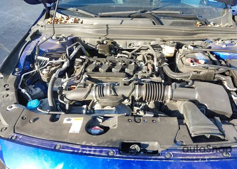 2022 Honda Accord Sport из США, поврежденный, VIN 1HGCV1F38NA121593